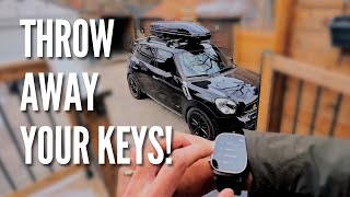 NO KEYS Unlock and Start your BMW  MINI with your Apple Watch or iPhone [upl. by Bradstreet]