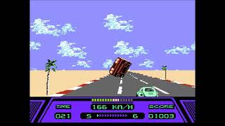 Rad Racer Gameplay NES [upl. by Itirp]