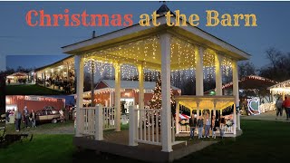 Christmas At The Barn 2024 [upl. by Unam]