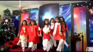 Christmas Tablo quotAya Wada din ao Khushiyan mnaeyaquot Kashmala bhatti KB Creations [upl. by Lehcnom]