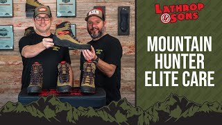 How To Care For Your Mountain Hunter Elite Boots [upl. by Arutak]