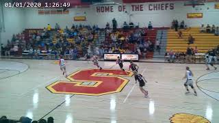 10282024 Madisonville vs Vonore Qtr 1 ANMR0001 20200001012115 [upl. by Griffie]