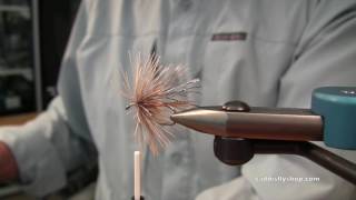 Simple Muddler Minnow Fly Tying Video [upl. by Harihs]