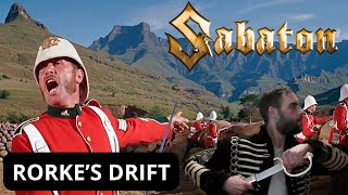 Frenchy Reacts To Sabaton Rorkes Drift [upl. by Elimac]