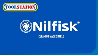 Nilfisk Core 1406 Power Control Home Pressure Washer with Fan Jet Nozzle  Toolstation [upl. by Dorion]