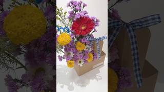 Flower amp Cake decor tutorial viralvideo shortvideo shorts flowers cake florist [upl. by Eseeryt]