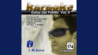 Canta Corazón Karaoke Version [upl. by Nnaitsirhc511]