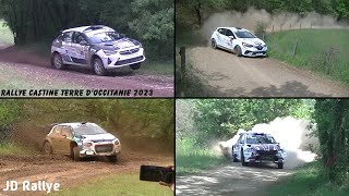 Rallye Castine terre dOccitanie 2023 [upl. by Stiles]