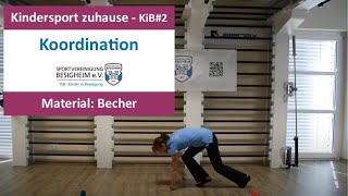 Kindersport zuhause  KiB 2 „Laufkoordination“ [upl. by Odama]