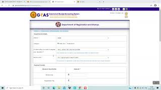 e Payment  Video 2  Department of Registration amp Stamps  Inspector General of Registration  IGR [upl. by Sukramaj928]