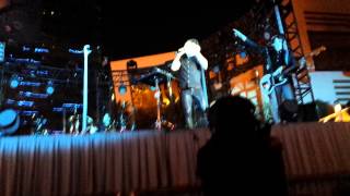 Brendon Urie flashes audience  Panic at the Disco Las Vegas CD Release Party [upl. by Apicella244]