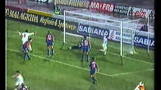 Bologna FC  Galatasaray SK 11 23 novembre 1999 [upl. by Atsugua628]