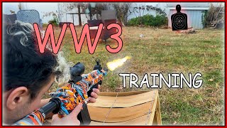 How To Train For World War 3 Gone Wrong [upl. by Rolan671]