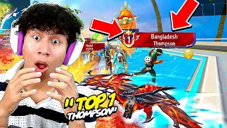 No 1 Thomson Grandmaster Player Vs Tonde Gamer Best Battle  Free Fire Max [upl. by Floss]