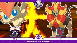 ITS PLAYOFFS  Minnesota Vikavolts VS Durham Druddigons NPA S4 Playoffs  Pokemon Ultra SM [upl. by Annais487]