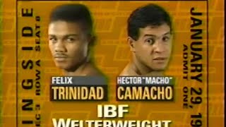 Hector Camacho vs Tito Trinidad [upl. by Lianna]