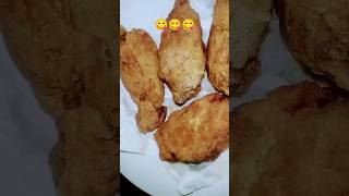 Crispy chicken fry recipe 😋😋nishat viralshort chickenfry BangalirRannaBanna popikitchen [upl. by Ardnik114]