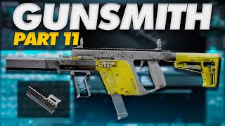 Gunsmith Part 11 Build Guide  Escape From Tarkov Patch 014 [upl. by Leuqer990]