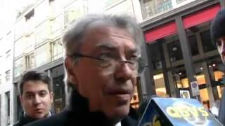 Moratti 18 anni di Inter senza trucchi Su Stramaccioni Non lo condanno [upl. by Maibach888]