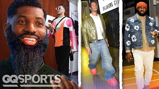 Stylist Breaks Down NBAs Best Tunnel Fits of the 2023 Season  GQ Sports [upl. by Pierrepont]