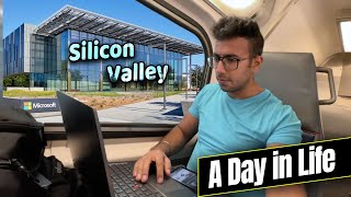 A Day in Life of a California Software Engineer Silicon Valley [upl. by Morehouse982]