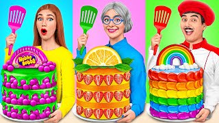 Reto De Cocina Yo vs Abuela  Guerra de Cocina por Multi DO Challenge [upl. by Rochkind]