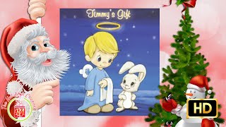 Timmys Gift A Precious Moments Christmas Story  Best Christmas Cartoons  Holidays ChannelRA HD [upl. by Melli]