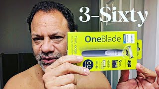 Philips Norelco OneBlade 360 — my favorite razor just got better —average guy tested APPROVED [upl. by Dolloff]