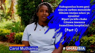 CAROL MUTHAMIA TESTIMONY  PART 1   UHALISIA [upl. by Sillihp]