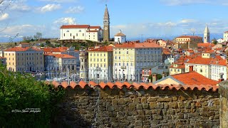 The Most Beautiful Landscape of Slovenia 2022  Piran part 1  episode 10 [upl. by Solita]