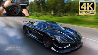 1400HP Koenigsegg Agera RS  Forza Horizon 5  Gameplay [upl. by Norb]