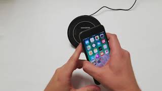 How To Wirelessly Charge Your iPhone 8 or newer [upl. by Gardal]