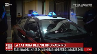 Matteo Messina Denaro finalmente in carcere  Storie Italiane  24012023 [upl. by Shapiro]