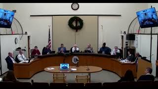 2023 12 18 Westerly Town Council Meeting [upl. by Lenoyl]