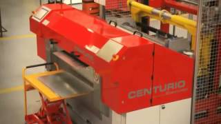 Krasser Centurio Automated Metal Cutting Coil Handling System [upl. by Lockwood229]