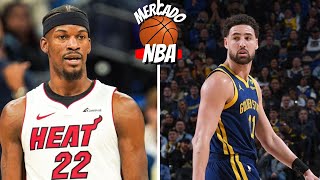 Agente fala sobre TROCA de JButler  Warriors ABERTO a negociar Klay Thompson  Mercado NBA [upl. by Almeta]