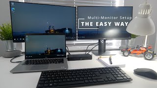 Multiple Monitor Setup  The Easy Way [upl. by D'Arcy]