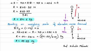 EM L32 Kinetics of a Particle DAlemberts Principle part 2 [upl. by Anairdna]