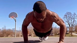 45 Pushups straight day 17  Consistency motivation sixpack discipline fitnessmotivation [upl. by Kemeny420]