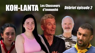 KohLanta les Chasseurs dimmunité débrief de lépisode du 20 février  Alicia cétait inéluctable [upl. by Ardel]