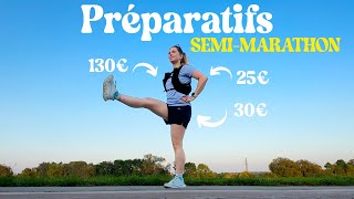 ON SE PRÉPARE POUR LE SEMIMARATHON [upl. by Fem]