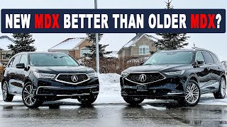 2022 Acura MDX Platinum Elite vs 2020 MDX time for an upgrade Comparison Video [upl. by Enrico]