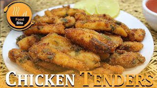 Chicken Tenders Recipe By Food Bite [upl. by Aiuqes]