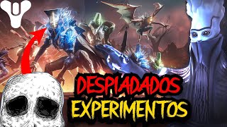 los SINIESTROS Y ASQUEROSOS EXPERIMENTOS de el Testigo los Dread Destiny 2 lore teorias [upl. by Gildea]