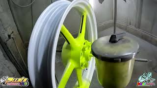 Wet Paint or Powder Coating [upl. by Anitsirk]