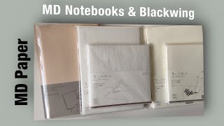 MD Paper amp Blackwing [upl. by Hans]