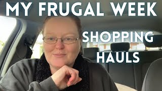 My FRUGAL Week  Shopping Hauls  Vlog [upl. by Ras]