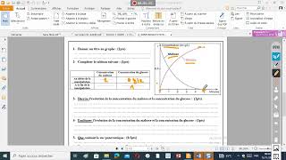 EXERCICES avec correction la digestion 3APIC devoir 1 [upl. by Eiramanit33]