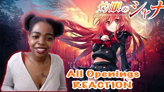 Shakugan no Shana Openings 16  OVA Opening BLIND REACTION FIRE ON ANOTHER LEVEL [upl. by Glynas877]