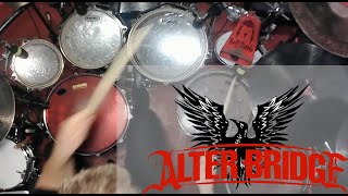 Alter Bridge  Metalingus  Drum Cover [upl. by Yeslaehc]